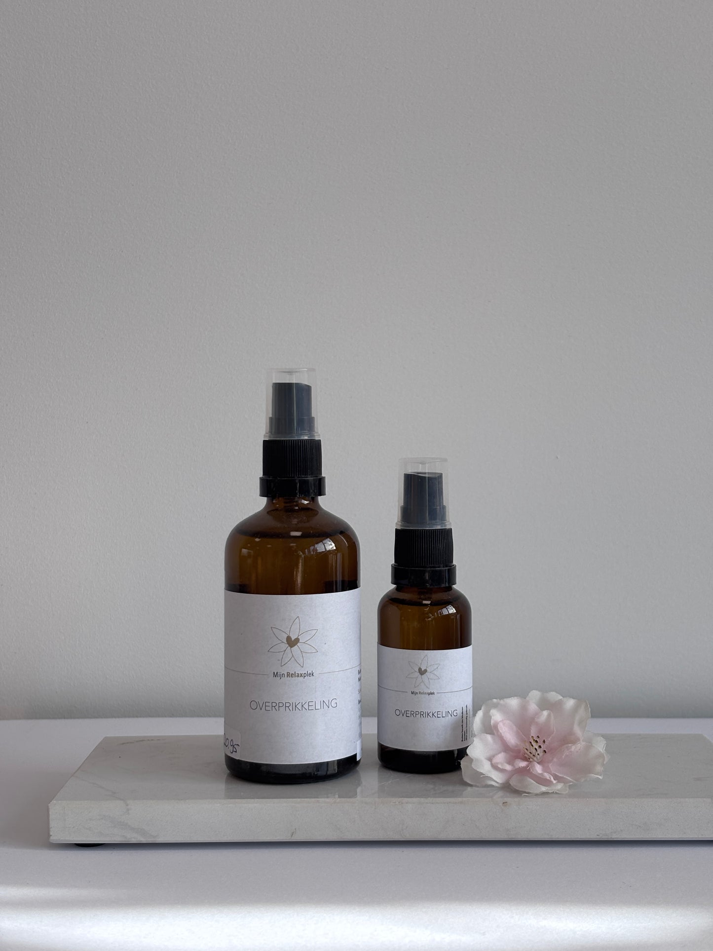 Overprikkeling Auraspray van Tamara’s Relaxplek – natuurlijke spray met melisse en kamille voor rust en ontspanning