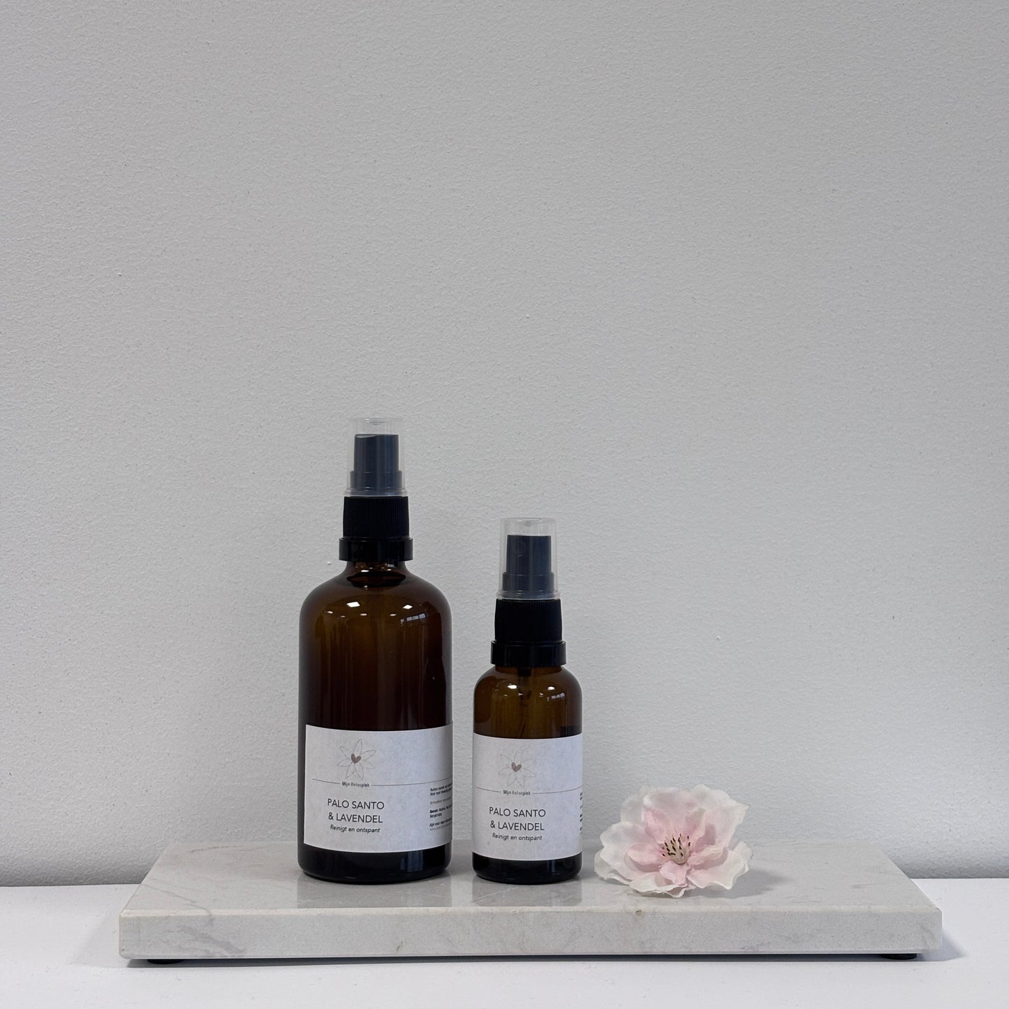 Palo Santo & Lavendel Auraspray van Tamara’s Relaxplek – natuurlijke spray voor rust, ontspanning en energetische reiniging