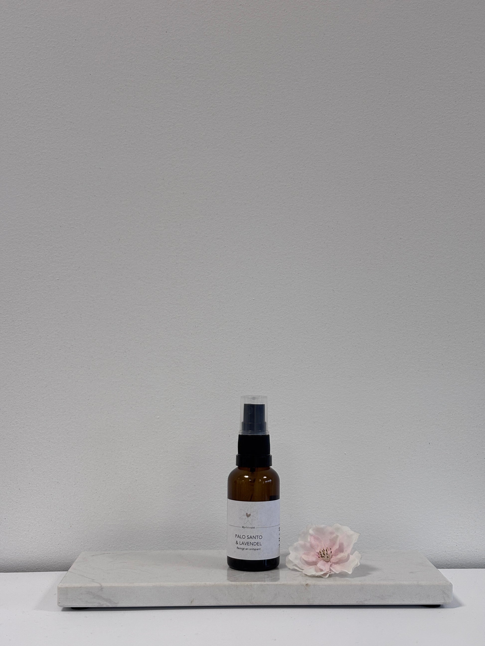 Palo Santo & Lavendel Auraspray van Tamara’s Relaxplek – natuurlijke spray voor rust, ontspanning en energetische reiniging