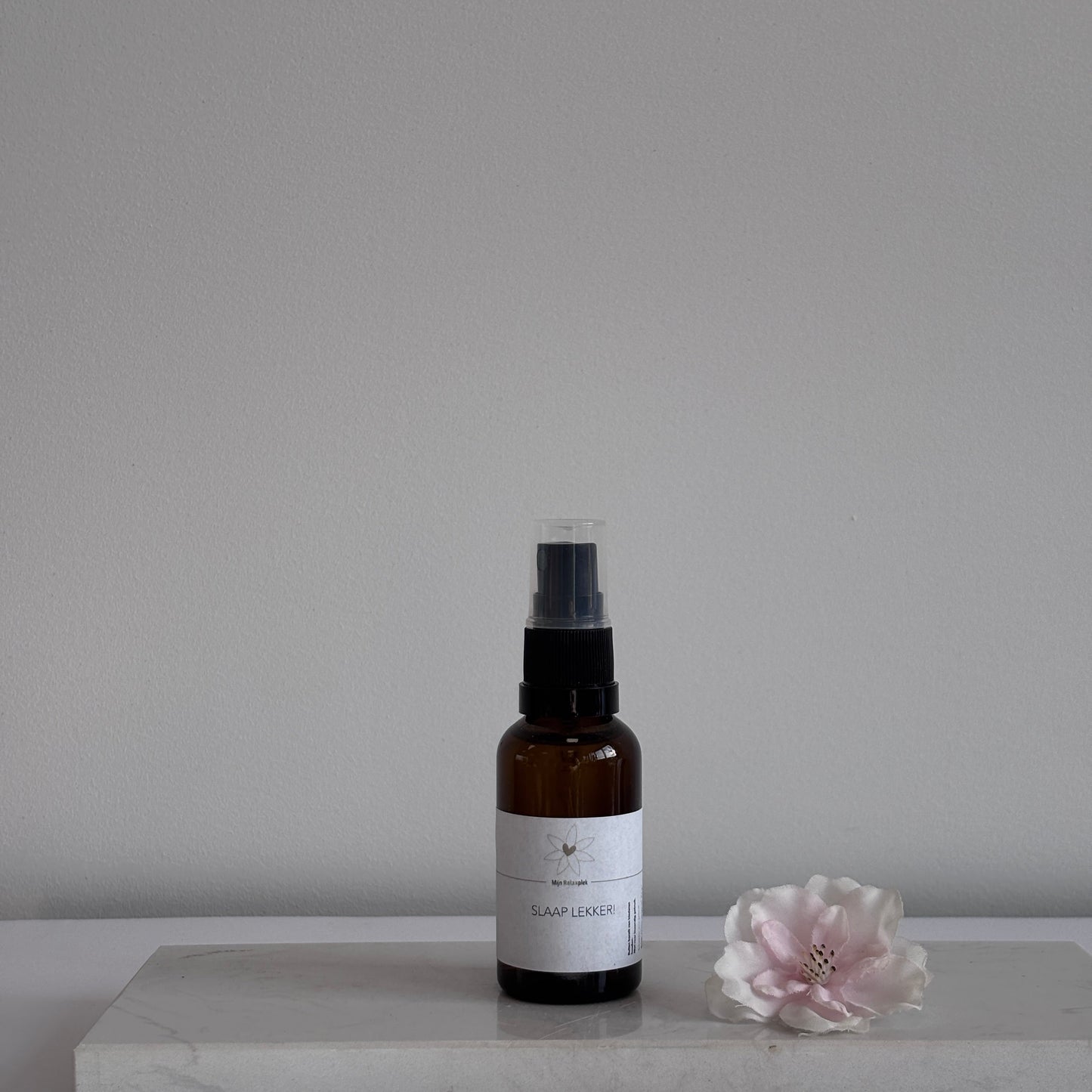 Slaap Lekker Auraspray van Tamara’s Relaxplek – natuurlijke spray met lavendel en ylang ylang voor ontspanning en rust