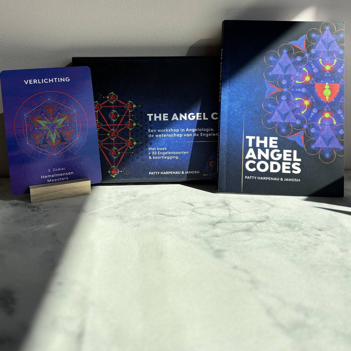 The Angel Codes van Patty Harpenau en Janosh