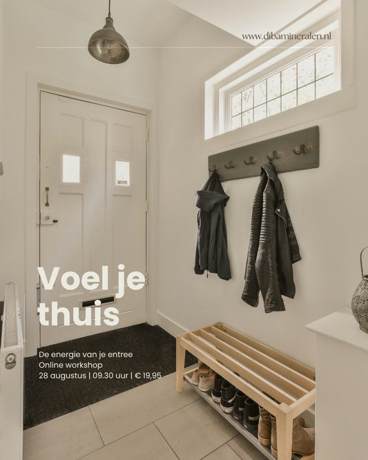 Online workshop - de energie van je entree