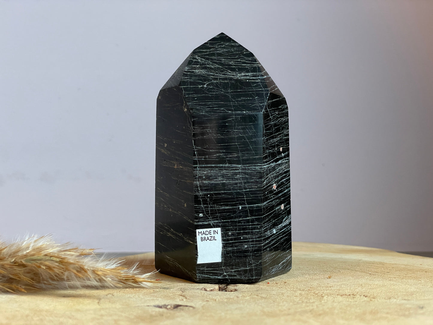 Toermalijn zwart, obelisk