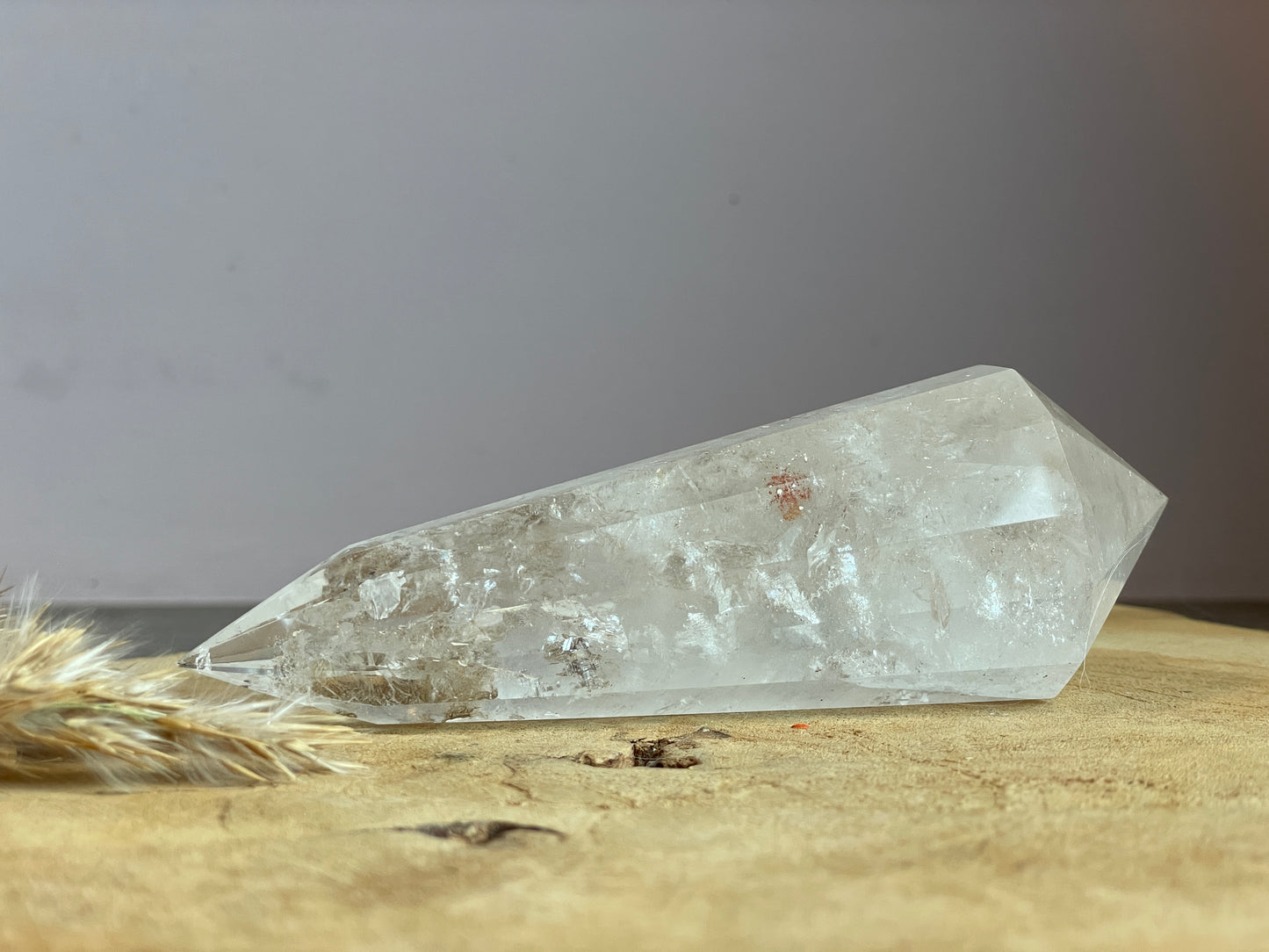 Bergkristal, phi kristal, nummer 4.